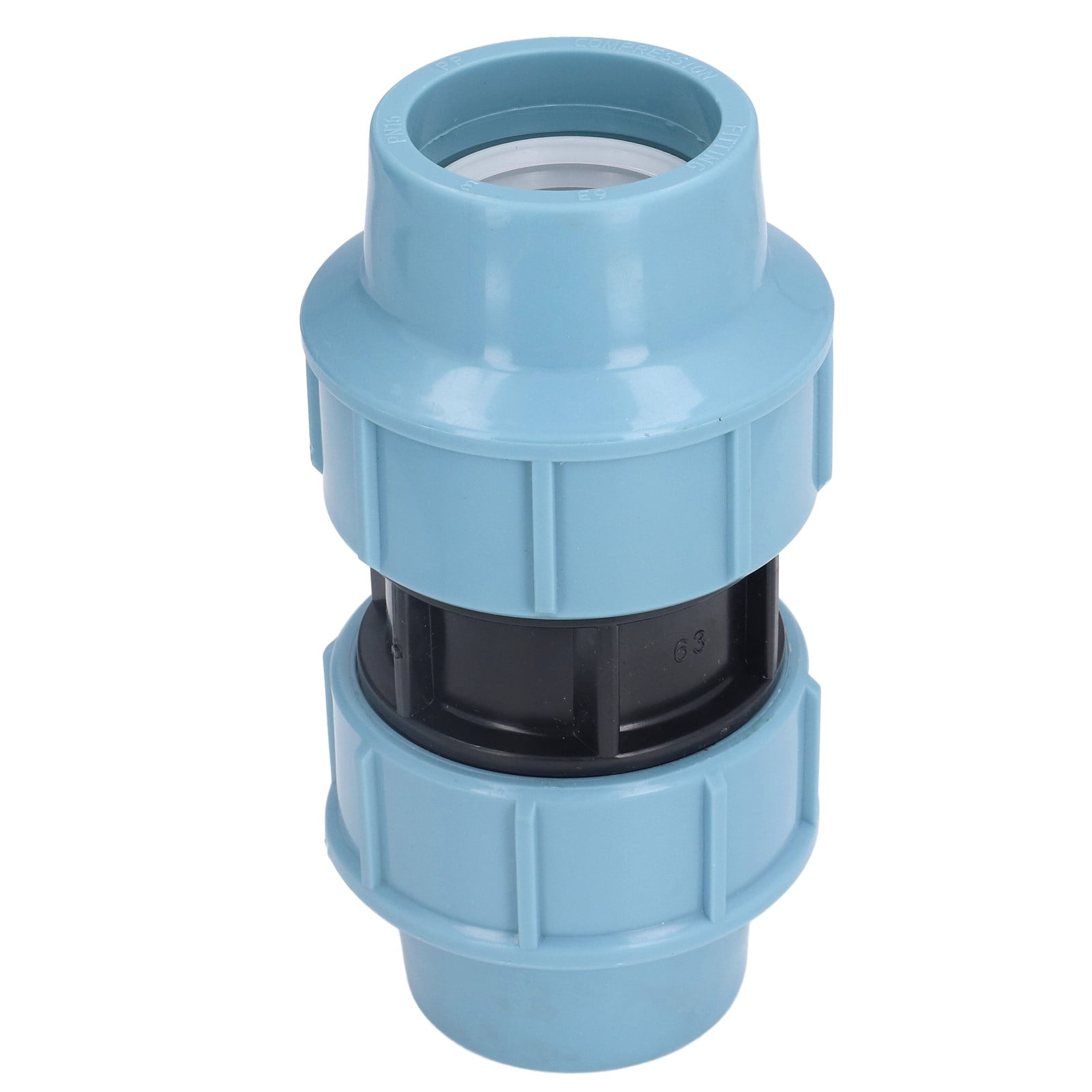 Quick Connect Fittings, Interlocking Hose Bulkhead Fitting For Garden