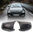 thumbnail image 2 of Cubiertas De Espejo De Puerta Cubiertas De Espejo Retrovisor De Repuesto Negro Tapas De Espejo Retrovisor Para Bmw 5 F10 Del Año 2011 A 2013 2 Uds Serendint VI009496-01, 2 of 6