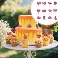 thumbnail image 2 of 12 PCS 2026 Graduation Theme Cupcake Toppers, Clearance, Glitter Class of 2026 Diploma Grad Cap Cupcake Picks 2026 Graduation Theme Party Cake Decorations Supplies(F), 2 of 9