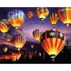 White Mountain Puzzles Balloons Aglow, 1