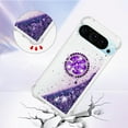 thumbnail image 3 of Case for FOXDOCK Google Pixel 9 Pro XL Full Corner Protection Glitter Phone Case with Ring Holder, 3 of 4