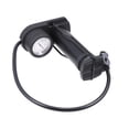 thumbnail image 3 of Mini Portable Tire Floor Pump High-pressure Foot Pump Bike MTB Tire Floor Inflator Foot Activated Floor Pump with Barometer (Blac, 3 of 8