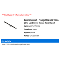thumbnail image 2 of Rear Driveshaft - Compatible with 2006 - 2013 Land Rover Range Rover Sport 2007 2008 2009 2010 2011 2012, 2 of 2