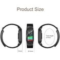 thumbnail image 3 of Smart Bracelet Sports Watch B23 0.96 inch TFT Screen Fitness Monitoring IP67 Waterproof Sleep/Heart Rate/Blood Pressure Monitor/Call/Remote Camera Compatible with Android iOS, 3 of 8