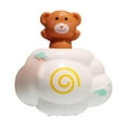 thumbnail image 3 of Juguete de baño para bebé, adorable aspersor para piscina Café, 3 of 9