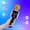 Gold, variant on Wireless Karaoke Microphone Speaker with Loud Stereo Sound, LED Lights & Voice Changer for Outdoor Party, Road Trips & Camping, Blue