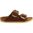 thumbnail image 5 of Women's Birkenstock Arizona Big Buckle Oiled Leather Slide, 5 of 7