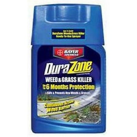 DuraZone 24 OZ Concentrate Weed & Grass Killer Non-Selective (Best Non Selective Weed Killer)