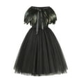 thumbnail image 3 of Disney Maleficent Robe de Costume d'Halloween pour Filles Vampire Mirabel Isabella Princesse Robe de Fête Cosplay Robes Charmantes pour Filles, 3 of 7
