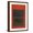 Brown Frame, variant on Art.com Light Red Over Black Giclee Print by Mark Rothko, 12" x 18"