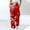 Red, variant on Sakmal Womens Sweatpants Plus Size Joggers Pants Red Stretchy Workout Graphic Womens Sweatpants L