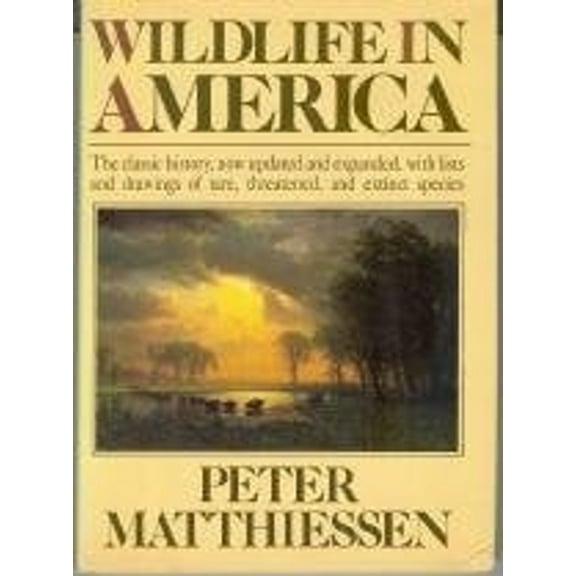 Pre-Owned Wildlife in America (Hardcover) 0670819069 9780670819065