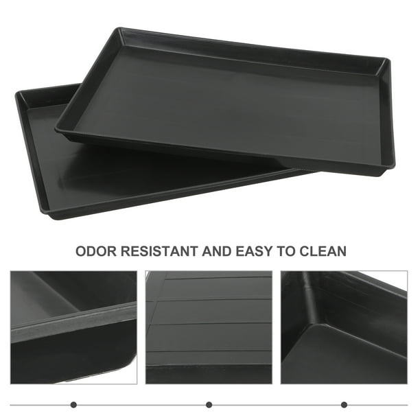 Dog clearance crate tray