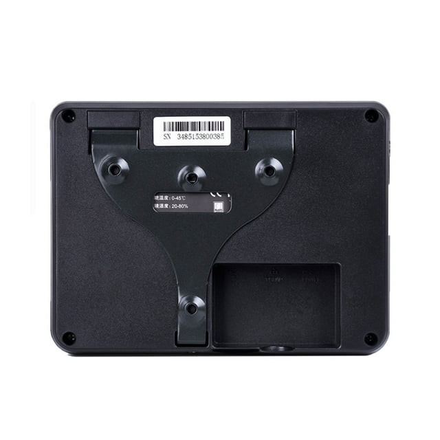 TX628 3 Pouces TCP/IP RFID Biométrique Empreinte Digitale Système de Présence Machine Employé Bureau Empreinte Digitale USB Horloge, Facile à Utiliser