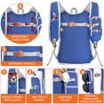 thumbnail image 4 of Mochila de Senderismo Seektop Pequeña Expandible de 12L a 15L Resistente al Agua, 4 of 7