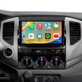 thumbnail image 1 of Radio estéreo de coche Leadfan 4G 64G con Carplay/Android Auto para Toyota Tacoma 2005-2015, 1 of 9
