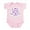 Petal Pink, variant on CafePress - I Was Totally Worth The Wait Infant Bodysuit - Baby Light Bodysuit, Size Newborn - 24 Months