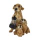 thumbnail image 2 of Estatua De Perro Artesanal Con Lámpara Solar Figura De Perro Para Decoración De Jardín Exterior, 2 of 8