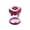 Red, variant on XINGXIANG-1pc Multi-Function Fruit Slicer, Safe Fruit Grape Slicing Handheld Cutter, Stainless Steel Slicer for Grapes, Berries & Small Round Fruits (Red)