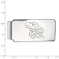 thumbnail image 2 of Sterling Silver U of Kansas Money Clip, 2 of 3