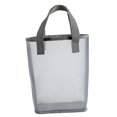 thumbnail image 3 of Bolso de malla de nailon, organizador de juguetes de arena, bolso de hombro para mujer, bolso de almacenamiento de juguetes de baño de arena , 16x10x24cm BLESIY Bolsa transparente, 3 of 8