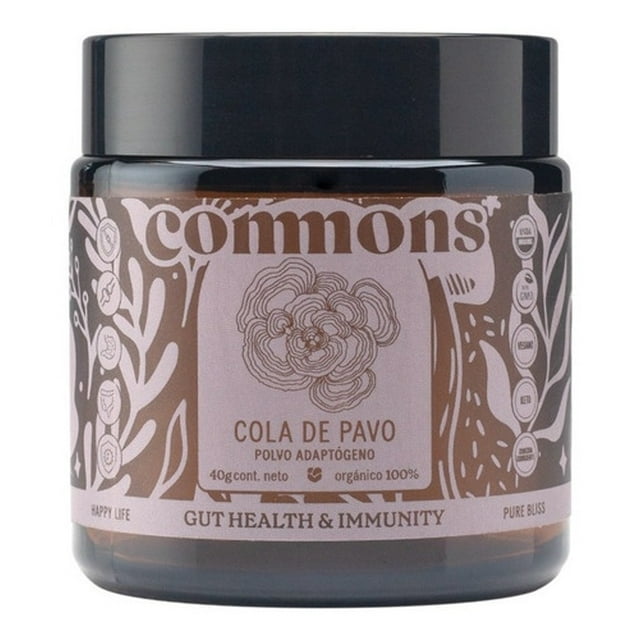 Hongo Adaptógeno Turkey Tail Cola De Pavo 40g Commons Commons Original