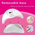 thumbnail image 4 of 120W UV/LED Nail Lamp with 10s/30s/60s/99s, 4 of 5