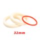 thumbnail image 3 of Anillo De Esponja Bicicleta RISK 2x Anillo de espuma sellada para absorción de aceite de esponja de aceite de horquilla delantera de bicicleta (32 mm), 3 of 5