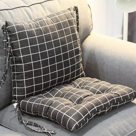 

Djiypn Seat cushion - recliner cushion rocking chair rattan chair sofa cushion (45X85CM) black 100%Polyester Black 450g