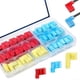thumbnail image 1 of 80Pcs Right Angle Spade Connector 22-18/16-14/12-10AWG, 1 of 5