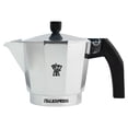 thumbnail image 2 of Cafetera Espresso De Aluminio, Estilo Italiano Para 6 Tazas, Diseño Clásico, Cafetera de Cocina Italexpress, Capacidad 480 ml, Aluminio, 2 of 7