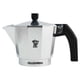 thumbnail image 2 of Cafetera Espresso De Aluminio, Estilo Italiano Para 6 Tazas, Diseño Clásico, Cafetera de Cocina Italexpress, Capacidad 480 ml, Aluminio, 2 of 7