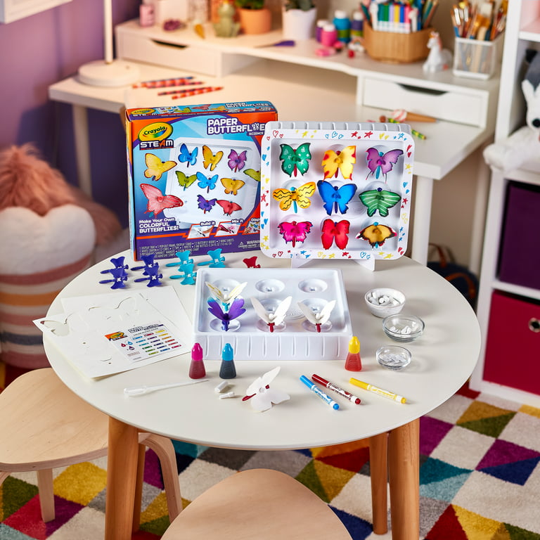 Crayola - Baby Shark Art Set, 90 Pieces, Gift for Kids, 4, 5, 6, 7