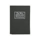 thumbnail image 2 of Caja fuerte negra con forma de libro, práctica caja de ahorro con llave para guardar pequeños objetos de valor y dinero., 2 of 14
