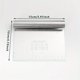 thumbnail image 3 of 1pc Thickened Multifunctional Stainless Steel With Scale Flour Cutter, Pizza Cutter, Rolled Edge Noodle Cutter, Baking Tools, 3 of 4