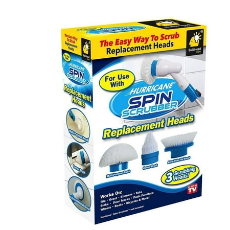 As Seen On Tv Spin Scrubber Replacement Heads (Best Tv Spin Offs)