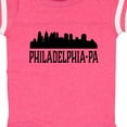 thumbnail image 4 of Inktastic Philadelphia Pennsylvania City Skyline Boys or Girls Baby Bodysuit, 4 of 5