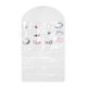 thumbnail image 5 of Almacenamiento colgante de 32 bolsillos Ticfox para joyas color blanco, 5 of 12