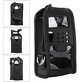 thumbnail image 2 of Funda de cuero para walkie talkie BAOFENG UV-5R UV-5RA Plus UV-5RE Plus UV-5RB, 2 of 10