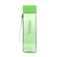 thumbnail image 1 of Kearding Botella de agua Contenedor de líquido simple Botellas de té y café Cuadrado 450 ml Taza al aire libre Contenedores para beber Teteras Verde transparente, 1 of 6