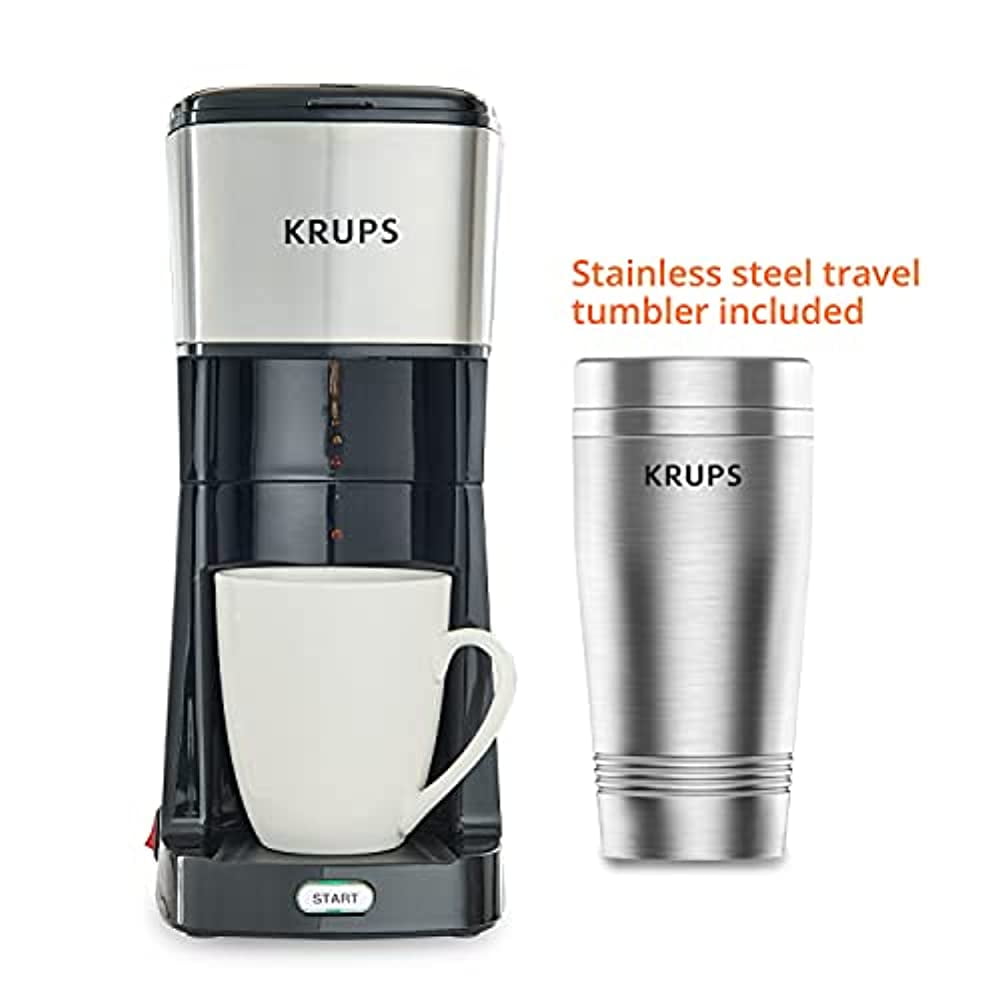 Krups 12oz Single Serve Coffee Maker 