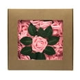 thumbnail image 4 of 25PCS Foam Faux Roses DIY Bouquet, Long-Lasting Home Decoration for Tables, Shelves, Bedrooms, Office Desks, and Everyday Floral Accent, 4 of 9
