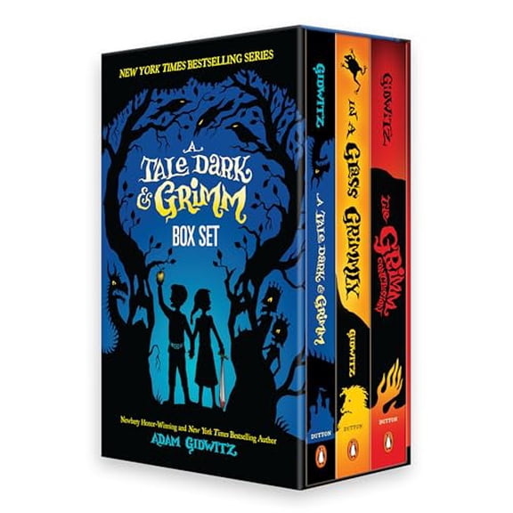 Pre-Owned A Tale Dark & Grimm: Complete Trilogy Box Set (Paperback) 0593530284 9780593530283