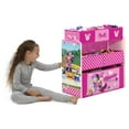 Disney Minnie Mouse 4Piece RoominaBox Toddler Bedroom Set