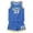 R30 Blue, variant on Ruiwill Toddler Boys 2 Piece Outfit Set Size 2-3 Years Basketball Sport Summer Vest With Shorts Set Graphic Print Sleeveless Crew Neck Soft Boy Outfit Black
