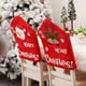 thumbnail image 4 of 3 uds fundas navideñas para sillas decoraciones para la cena en casa, 54*45*0,3, 4 of 5