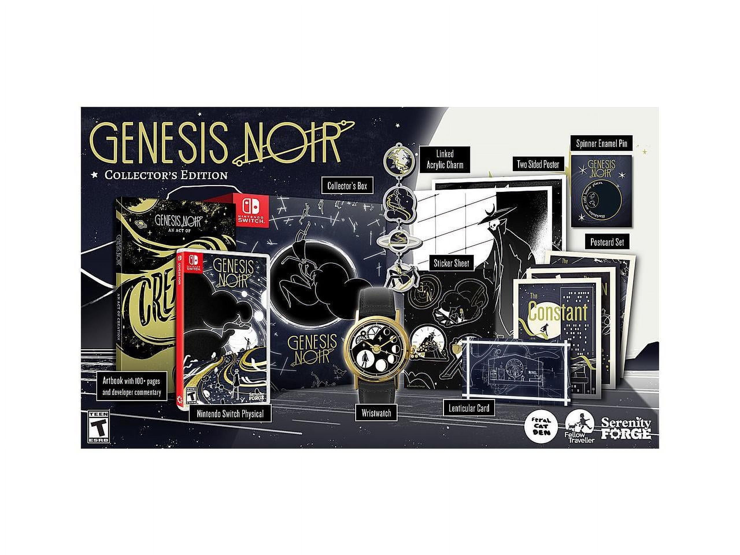 Amazon.com: Genesis Noir Standard Physical Edition for