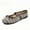 Black, variant on Mary Jane Bow Flats for Women Slip On Lightweight Ballet Flats Backless Mules with Ankle Strap Flats for Casual Dressy