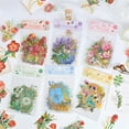 Fairnull 40Pcs Stationery Stickers Goodlooking Decorative Waterproof