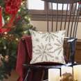 thumbnail image 5 of Nkmbld Christmas Throw Pillow Covers, Super Soft and Comfortable Pillows Cover for Living Room Bedroom Sofa Couch Cushion Cover, 5 of 8